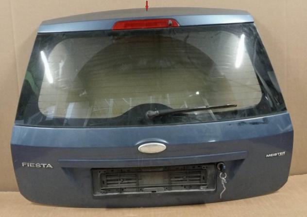 PORTELLO GRIGIO/BLU MEDIO MET. (Segno su Spoiler) - 5 P 999-U1298190 Carrozzeria  Lamierati esterni  Portello  Portello post. FORD - FIESTA - 01-01-20
