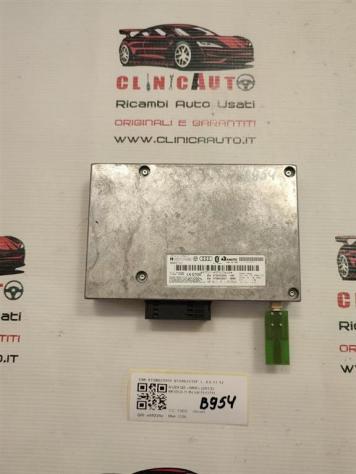 CENTRALINA BLUETOOTH TELEFONO AUDI Q5 Serie 8T0862335E 8T0862335F (1217)