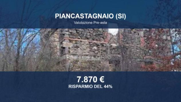 Immobile in asta di 15850 m² in vendita a Piancastagnaio