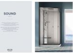 CABINA DOCCIA 80X100CM CON BAGNO TURCO SOUND GEROMIN+SPED