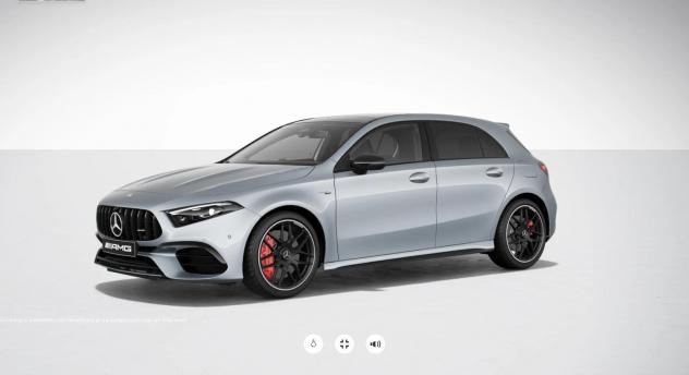 Mercedes-Benz Classe A Mercedes-AMG A 45S 4M+ Prem Plus AMG - Foto 6