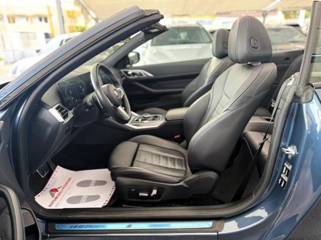 BMW 420 d 190cv 48V MHEV Cabrio M-Sport rif. 24112895 - Foto 6