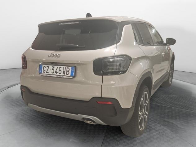 Jeep Avenger e-Hybrid 1.2 MHEV e-Hybrid Turbo Summit - Foto 4