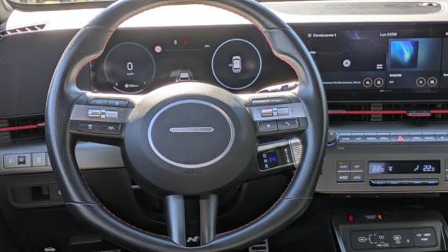HYUNDAI Kona N-LINE 1.6 GDI HEV N LINE 2WD 141cv rif. 24069624 - Foto 10