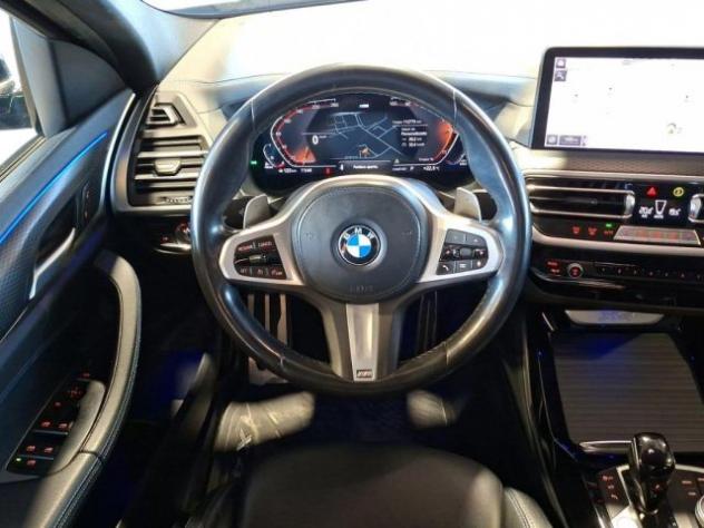 BMW X4 xDrive30d 48V Msport Aut. rif. 23658777 - Foto 9
