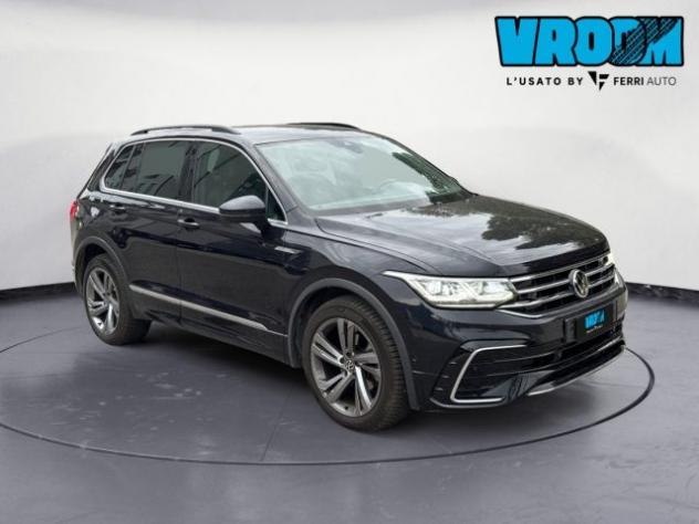 VOLKSWAGEN Tiguan 2.0 TDI 150 CV DSG 4MOTION R-Line rif. 23931277 - Foto 4
