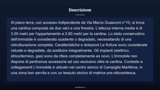 Immobile in asta di 94 m² in vendita a Campiglia Marittima - Foto 6