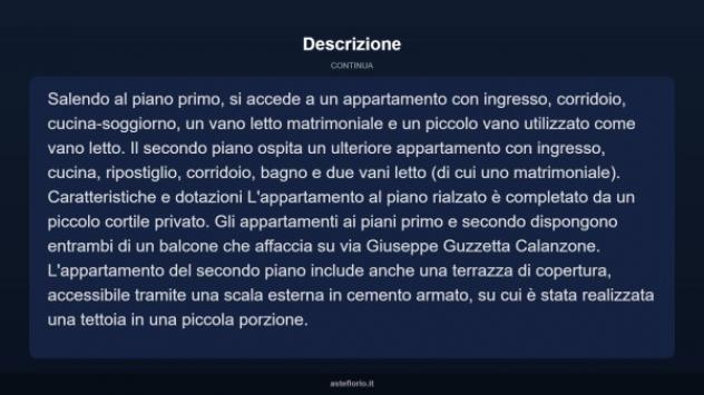 Immobile in asta di 207 m² con più di 5 locali in vendita a Catania - Foto 4