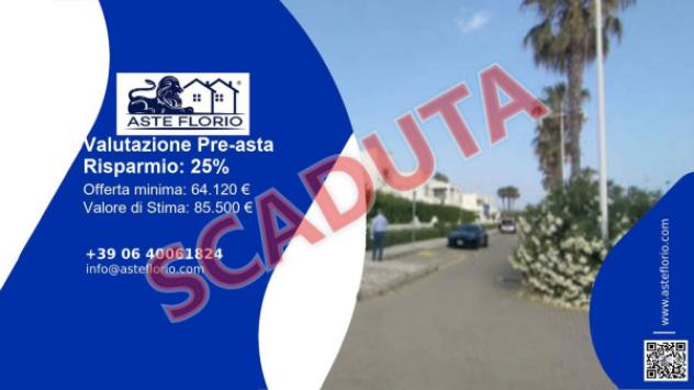 Immobile in asta di 44 m², box auto in vendita a Ispica