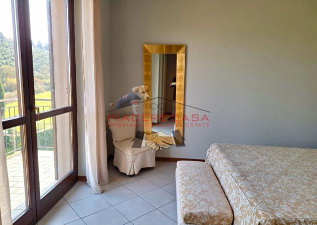 Orvieto (L0c.Sferracavallo) - Appartamento indipendente con garage e terrazza panoramica in vendita. - Foto 8