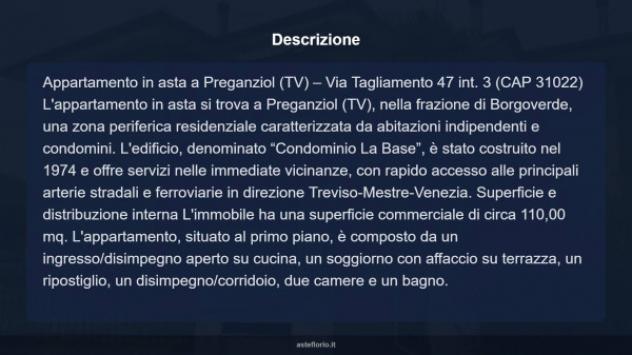 Immobile in asta di 83 m², box auto in vendita a Preganziol - Foto 17