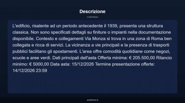 Immobile in asta di 75 m² in vendita a Roma - Foto 5