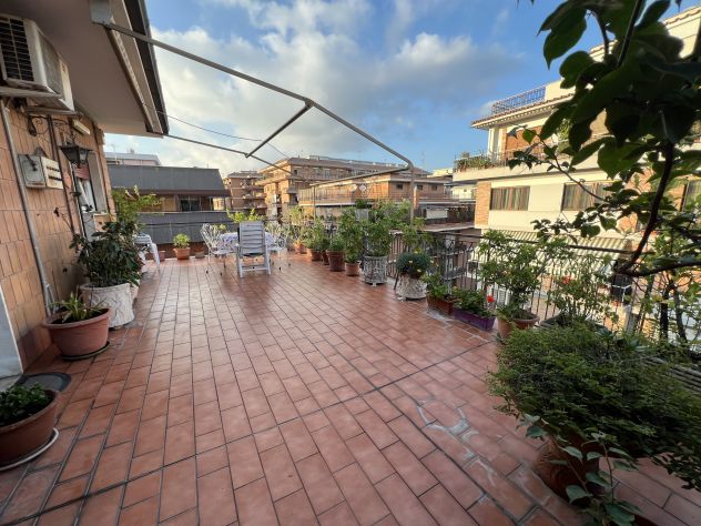 TUSCOLANA APPIO CLAUDIO Ad. PARCO degli ACQUEDOTTI ATTICO con TERRAZZI - Foto 6