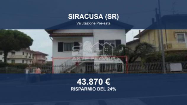 Immobile in asta di 121 m² con più di 5 locali in vendita a Siracusa