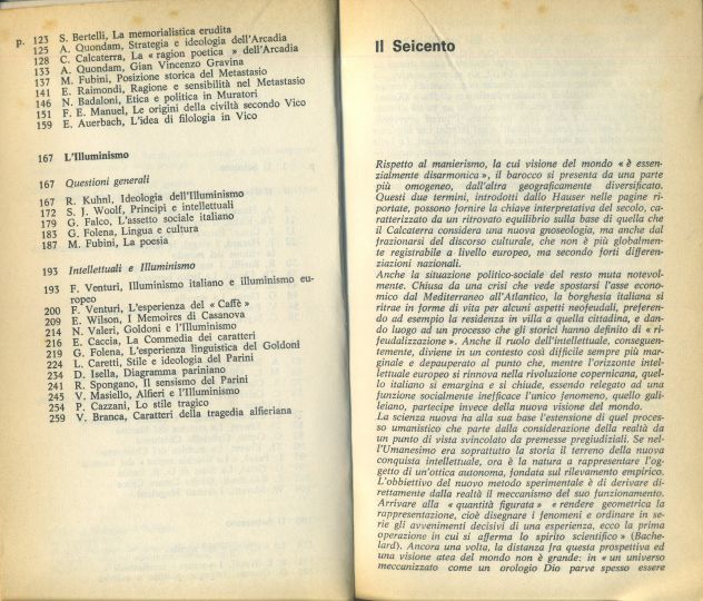 SCRITTORI E IDEE IN ITALIA - ANTOLOGIA DELLA CRITICA – DUE VOLUMI - Foto 5