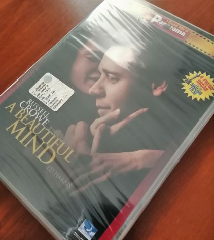 A Beautiful Mind - DVD FILM NUOVO - Edizione Panorama - Disco singolo - Foto 2