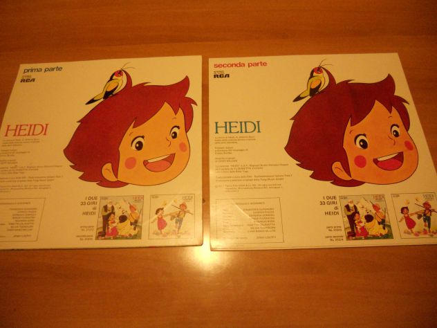 Due LP di Haidy. - Foto 2