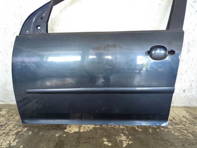 1K4831301AB PORTA ANTERIORE SINISTRA GUIDATORE VOLKSWAGEN GOLF 5 2.0 D 103KW 6M 5P (2004) RICAMBIO USATO STRISCIATA - Foto 5