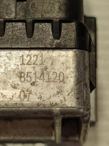 CENTRALINA CANDELETTE BMW Serie 1 F20 8514120 0281003115 N47D20C diesel 1995 (1119) - Foto 3