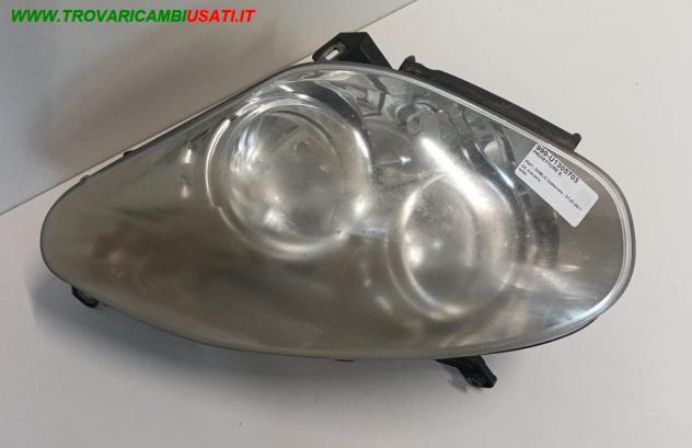 PROIETTORE SX DA LUCIDARE XXXXXXXXXXXX 999-U1305703 Parti elettriche  Fanaleria  Proiettori  Proiettore ant. FIAT - DOBLO - 01-01-2010 - 01-02-2015, F