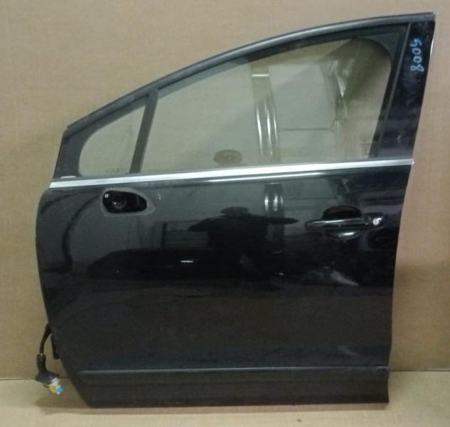 PORTA ANT.S. NERO MET. C/ALZ. E SERR.  Carrozzeria  Lamierati esterni  Porte  Porta ant. sx. PEUGEOT - 3008 - 01-02-2014 - 01-08-2016, PEUGEOT - 3008
