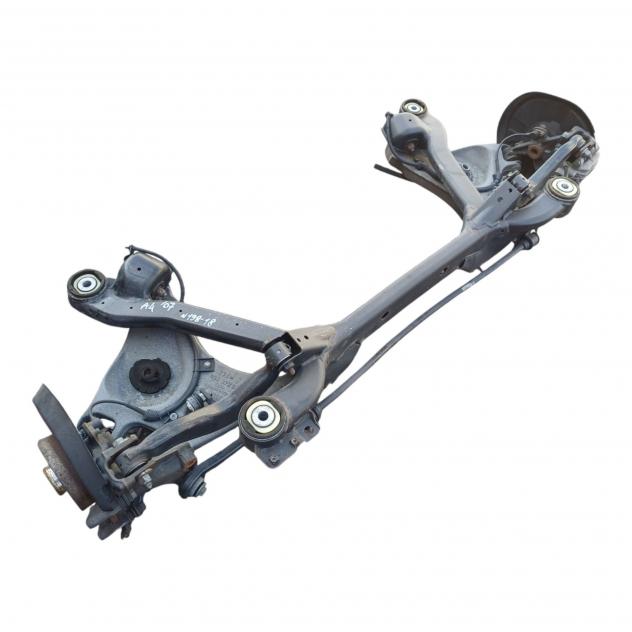 ASSALE POSTERIORE AUDI A4 Avant (8ED) 3R0505235 NON DISP benzina 2000 (0408) - Foto 3
