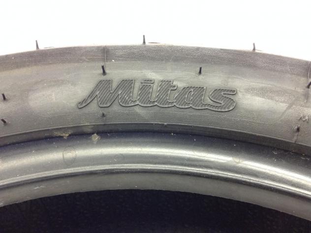 PNEUMATICO TYRE MITAS SCOOTER 120/70 RAGGIO 12 58 P DOT 1621 - Foto 3