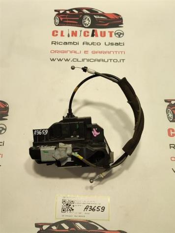 SERRATURA POSTERIORE SINISTRA NISSAN Juke Serie F15 82501BA60B K9K636 (1418) - Foto 2