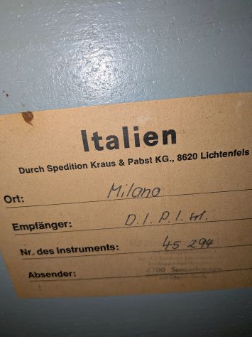 VENDO PIANOFORTE VERTICALE TEDESCO MARCHIO SCHILLER A 88 TASTI E TRE PEDALI - Foto 3