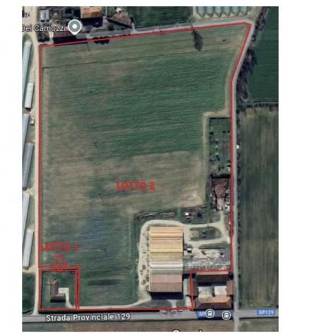 339/2024 2 BG - terreni agricoli in asta a pagazzano