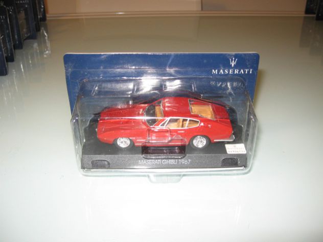 MASERATI GHIBLI ANNO 1967 NUOVO!!!!! - Foto 5