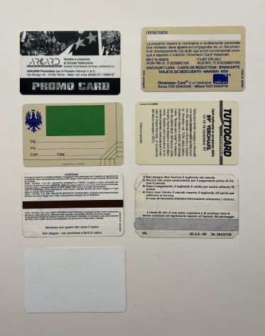 Schede/card Juventus, Dimension, Romeo et Juliette, Bianchi, Cinecittàdue - Foto 2
