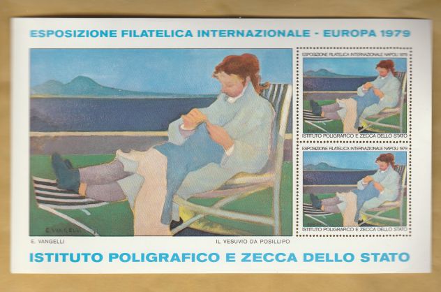 ESPOSIZIONE FILATELICA INTERNAZIONALE 1979 EUROPA