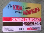 SCHEDA TELEFONICA ITALIA 59