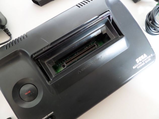 Sega Master System 2 PLUS, Originale vintage anni 90 + lightgun - Foto 8
