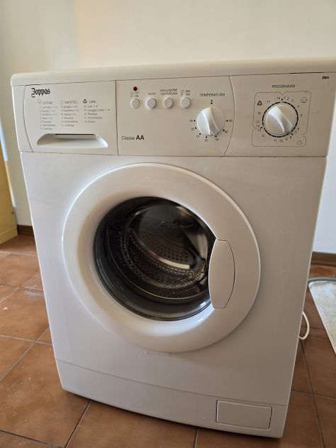 Lavatrice Zoppas Classe AA solo 120 euro - Foto 4