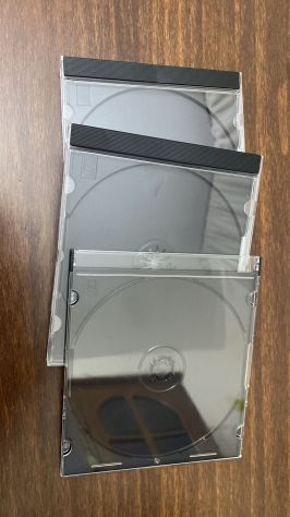 Custodie CD/DVD Plastica-Vinile-Carta - Foto 2