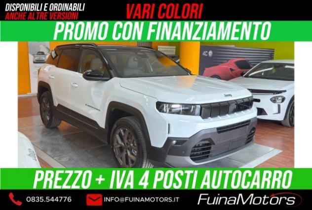 JEEP Compass 1.2 Turbo 48V Hybrid First Edition AUTOCARRO 4P rif. 24171192