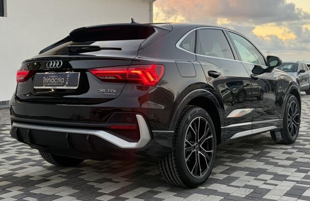 Audi Q3 SPB S line interno ed esterno 2.0 TDI 150CV S-Tronic quattro 35 - Foto 4