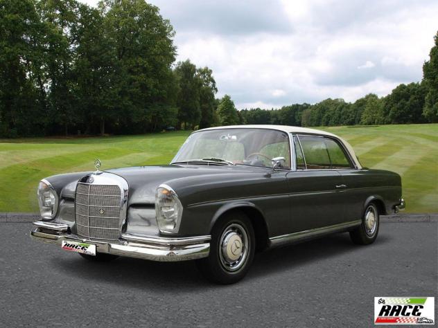 MERCEDES w111 220SE COUPE'