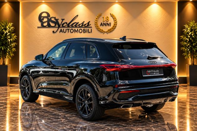 Audi Q5 Q5 2.0 tfsi mhev+ S line edition 204cv s-tronic BLACK PACK GANCIO TRAINO LED NAVI CAMERA - Foto 2