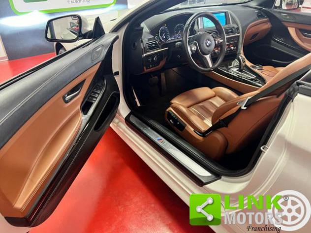 BMW 640 d Cabrio Msport Edition- 20" -INDIVIDUAL- GARANZIA rif. 23936443 - Foto 10