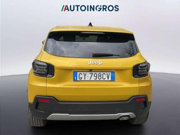 Jeep Avenger 2022 1.2 turbo Summit fwd 100cv - Foto 4