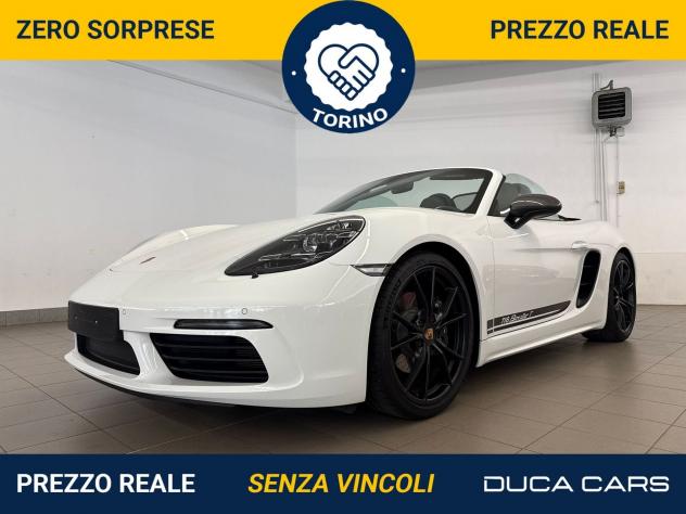 Porsche 718 2.0 Boxster T