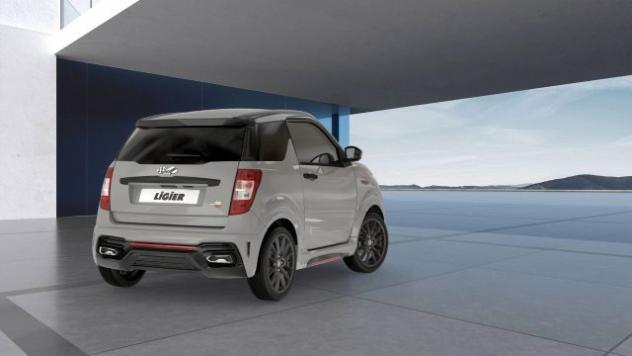 LIGIER JS 50 SPORT ULTIMATE +Climatizzatore +Servosterzo DCI E5 rif. 23999631 - Foto 2