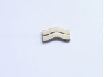 Ebel Org. Bandglied Stahl/Gold 15mm