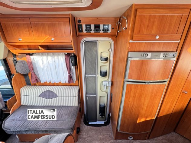 Camper Dethleffs Elegance I 6501 Motorhome Fiat Del 2006 - Foto 6