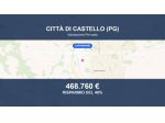 Immobile in asta di 11510 m² in vendita a Città di Castello