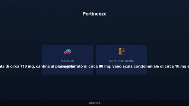 Immobile in asta di 400 m² con più di 5 locali e box auto in vendita a Bologna - Foto 16