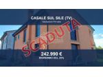 Immobile in asta di 200 m², box auto in vendita a Casale sul Sile